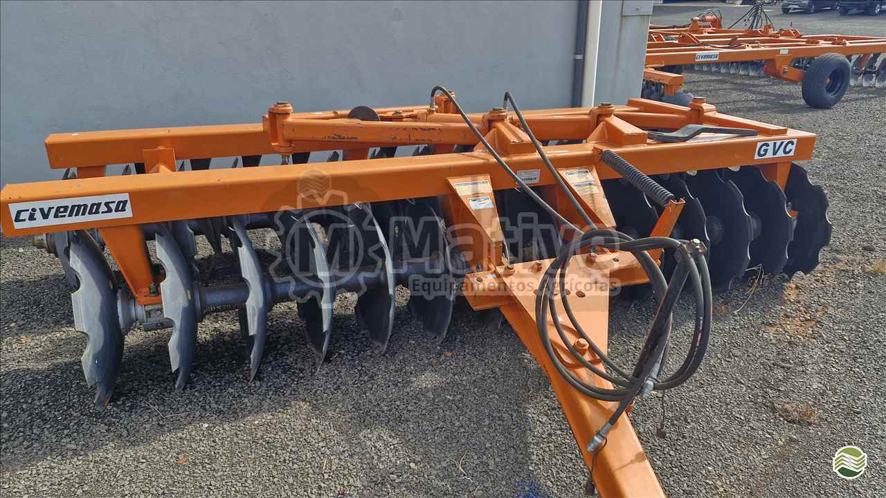 IMPLEMENTOS AGRICOLAS GRADE INTERMEDIÁRIA INTERMEDIÁRIA 28 DISCOS Mative Equipamentos Agrícolas  MARTINOPOLIS SÃO PAULO SP